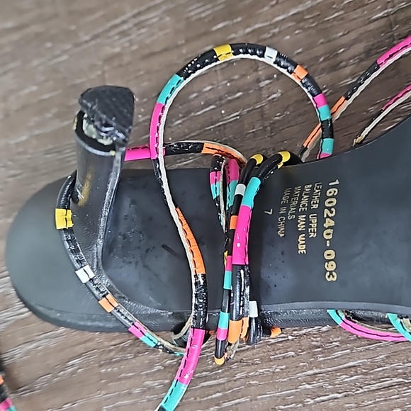 Colin Stuart Ankle strap heels - Picture 5 of 5